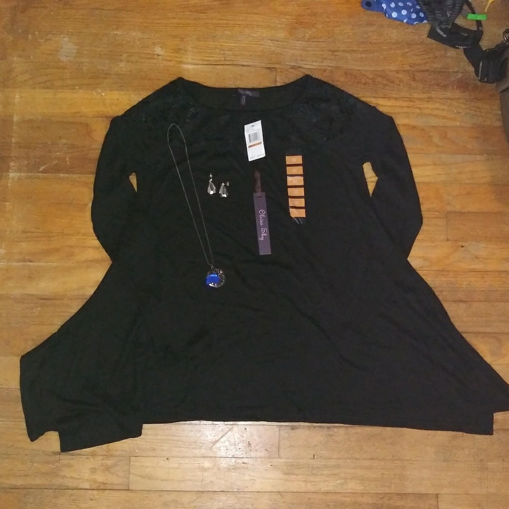 ✳️3️⃣/3️⃣0️⃣✳️ Black long sleeve